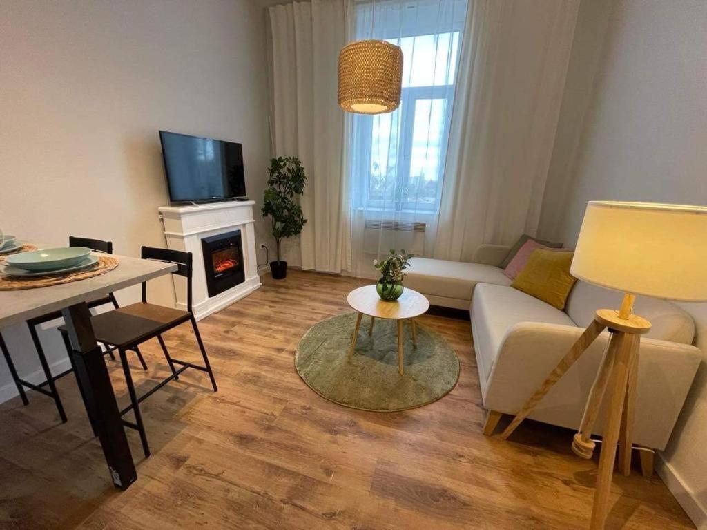Apartman Vinohrady Brno Esterno foto