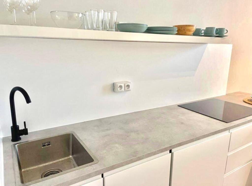 Apartman Vinohrady Brno Esterno foto