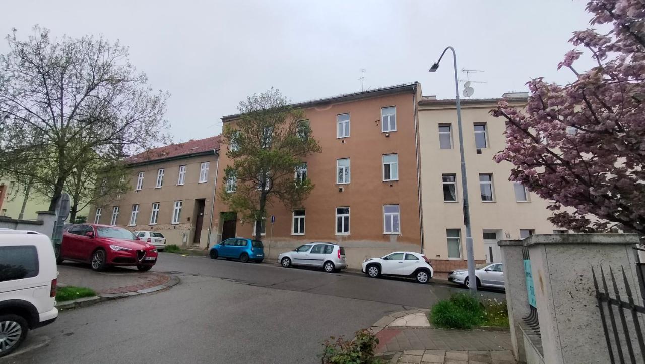 Apartman Vinohrady Brno Esterno foto