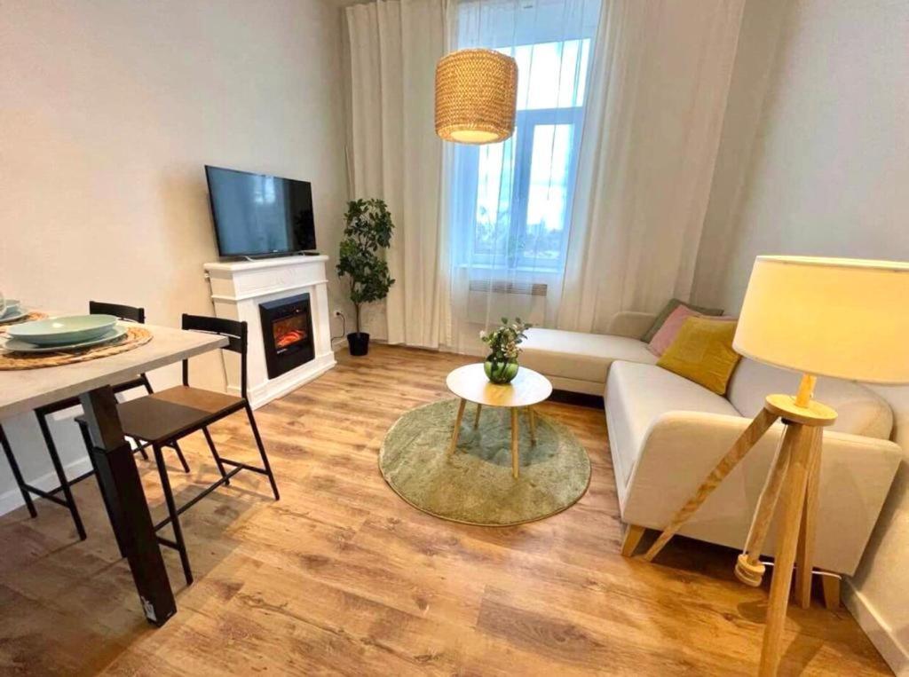 Apartman Vinohrady Brno Esterno foto