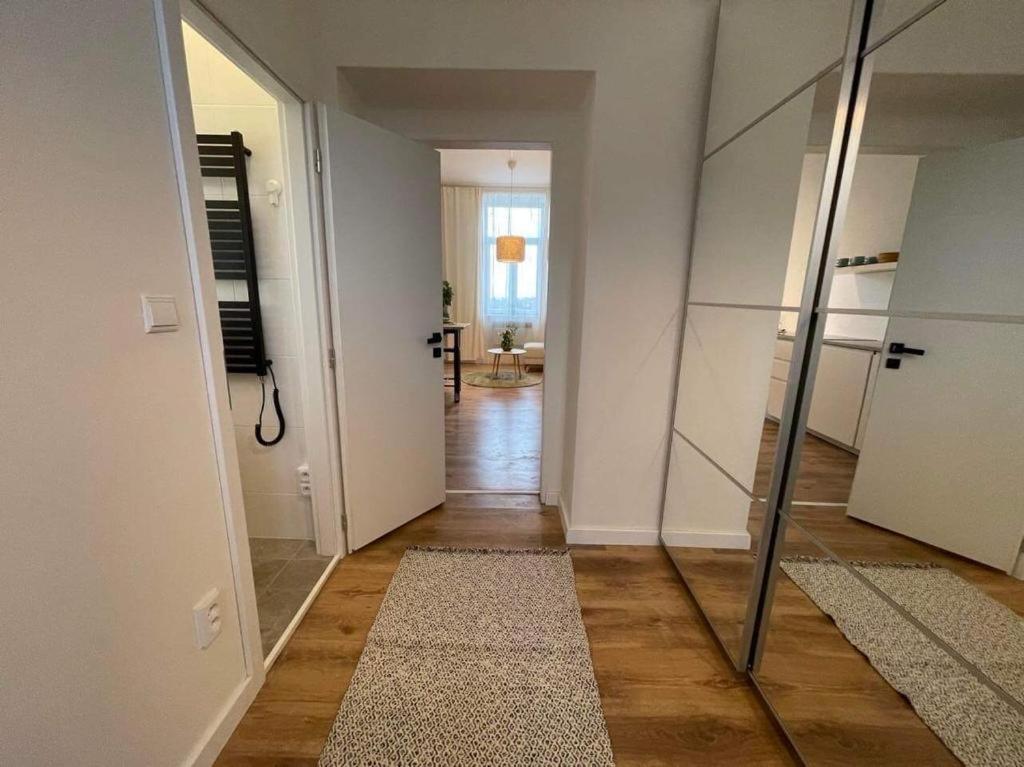 Apartman Vinohrady Brno Esterno foto